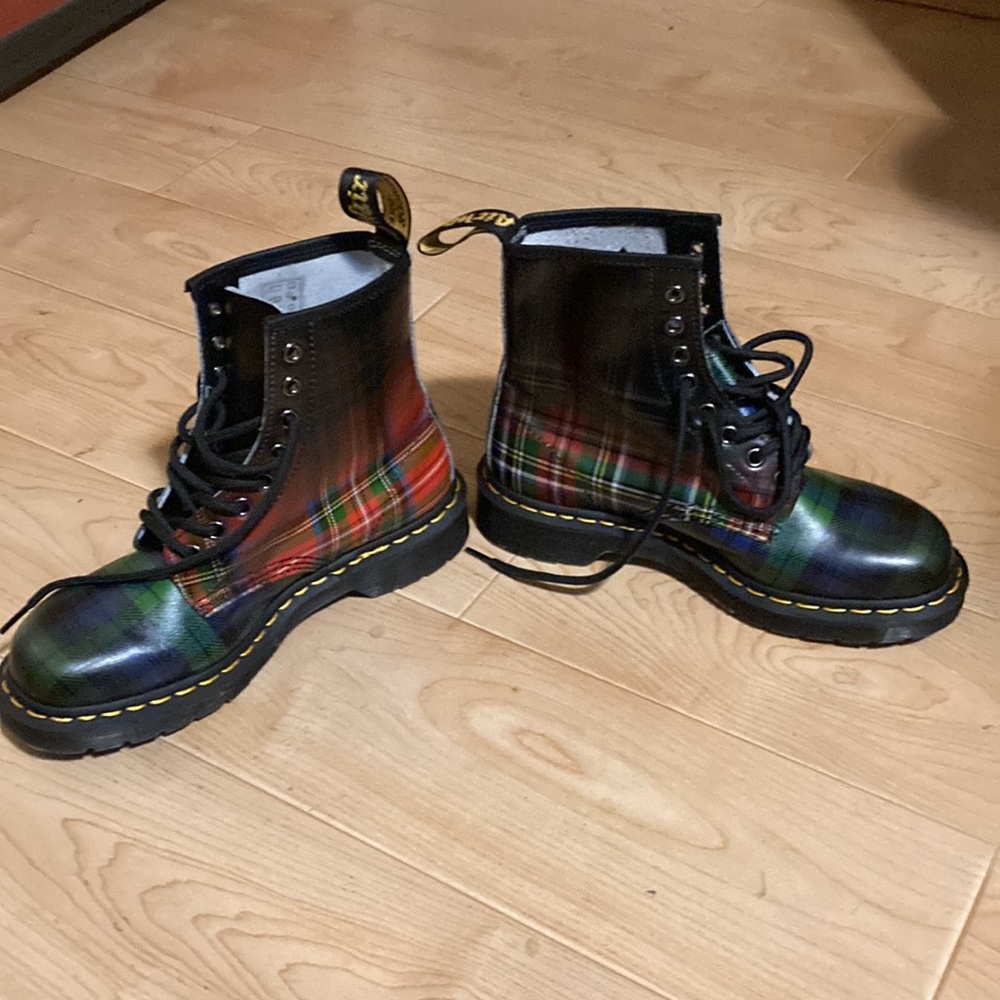 Dr marten Tartan 1460’s Plaid